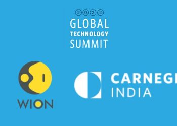 WION and Carnegie India announce broadcast partnership for Global Technology Summit 2022