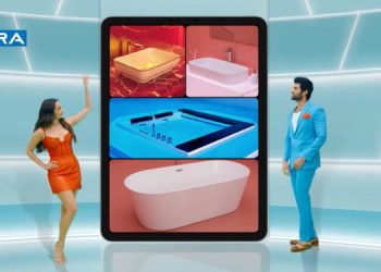 WT India's campaign for CERA showcases the brand in a young avatar