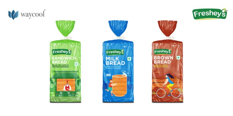 WayCool expands Freshey’s Portfolio with the launch of Freshey’s bread range