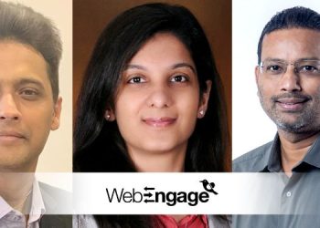 WebEngage onboards three new strategic hires
