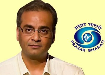 Gaurav Dwivedi appointed as CEO, Prasar Bharati