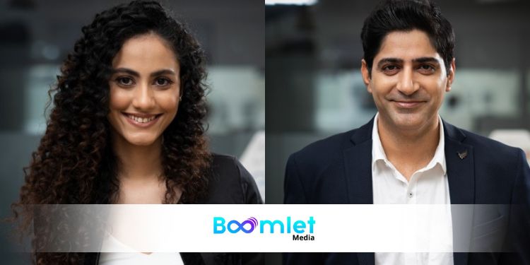 Boomlet Media ropes in Bhavita Shah as Head of Business and Arastu Thapar as Group Head