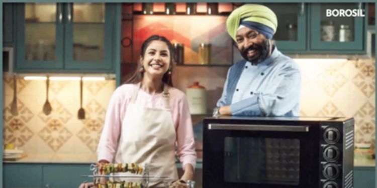 Borosil teams up with Shehnaaz Gill and Chef Harpal Singh Sokhi for OTG launch campaign