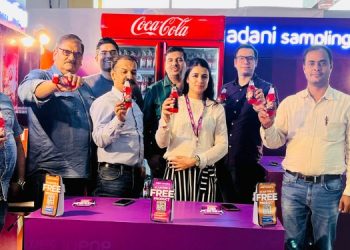 Coca-Cola India collaborates with Adani Digital Labs for an Omnichannel SaaS Platform