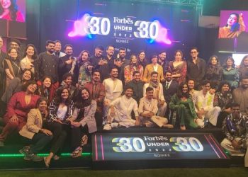 Forbes India 30 Under 30 Soirée Honors Young Pioneers