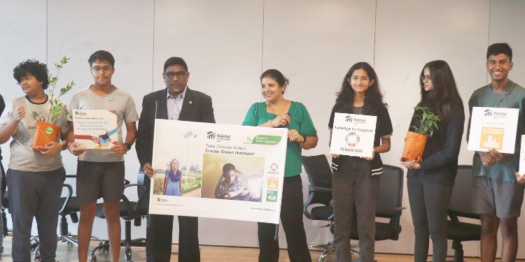 Habitat for Humanity India launches ‘Green Habitats’ Campaign in collaboration with Indian schools