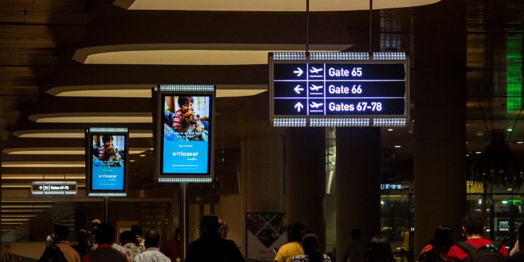 Kirloskar reinforces ‘Limitless’ position with exclusive DOOH campaign at Mumbai Airport