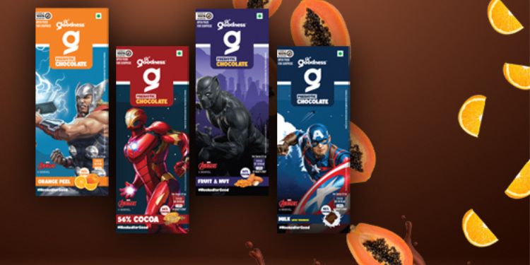 Lil’Goodness launches nutritious snacks featuring Marvel and Disney characters