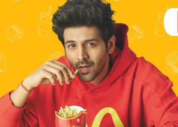 McDonald’s India – North and East ropes in Kartik Aaryan as brand ambassador