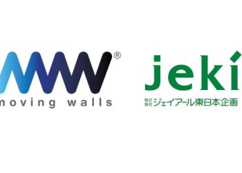 Moving Walls inks strategic partnership with Japanese OOH firm Jeki