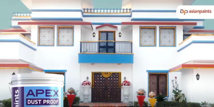 Ogilvy conceptualises a creative campaign for Asian Paints Apex DustProof