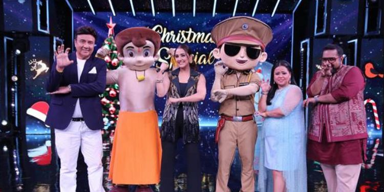 POGO's Chhota Bheem and Little Singham to join the Christmas celebrations on ZEE TV's Sa Re Ga Ma Pa Li’L Champs