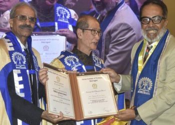 Partha Sinha Wins Distinguished Alumnus Award at IIT Kharagpur