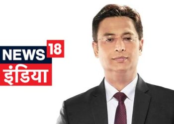 Prime Time: News18's Kishore Ajwani continues to top the rating charts