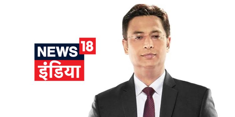 Prime Time: News18's Kishore Ajwani continues to top the rating charts