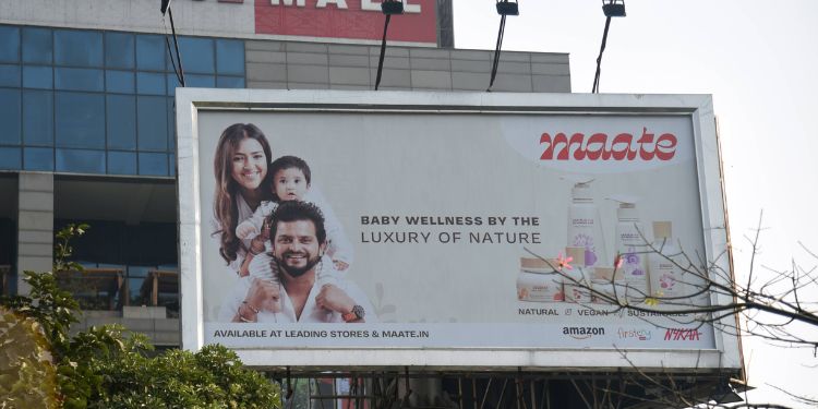 Laqshya Media Group executes maate’s maiden OOH campaign