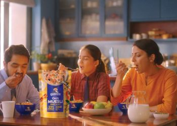 Quaker makes breakfast unskippable with new Quaker Oats Muesli campaign