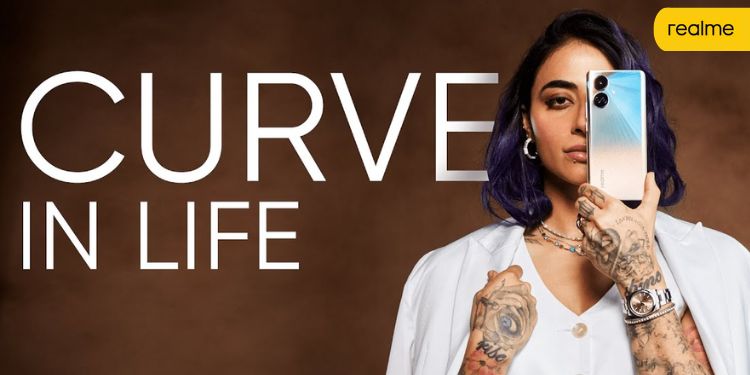  #CurveInLife Campaign by Realme