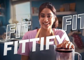 Saffola FITTIFY launches new brand campaign featuring Janhvi Kapoor