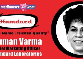Suman Varma, Chief Marketing Officer, Hamdard Laboratories