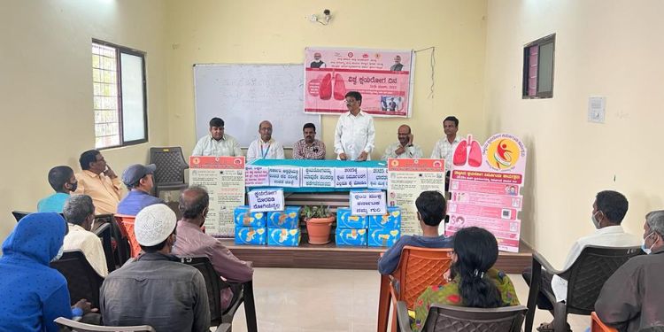 Sunpure collaborates with the Government for TB-Free India campaign