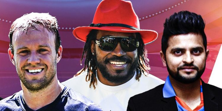 Suresh Raina, Chris Gayle and AB de Villiers headline JioCinema’s TATA IPL 2023 Player Auction