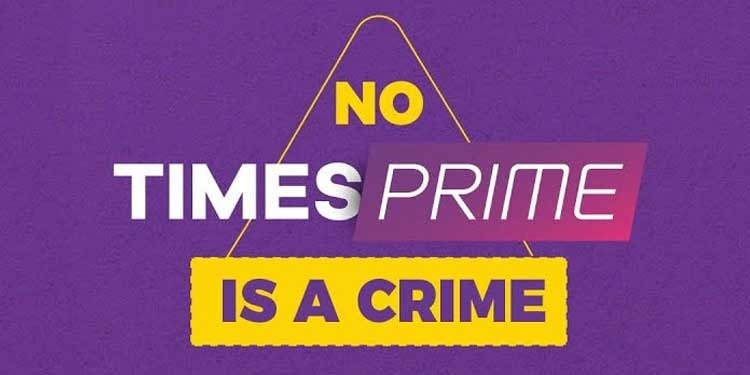 Times Prime unveils new brand campaign ‘No Times Prime is a Crime’