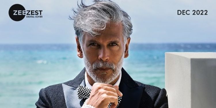 ZeeZest.com brings Milind Soman as the face of digital cover for its December 2022 issue