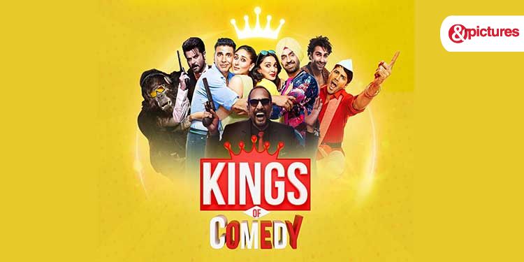 &pictures launches new non-fiction show ‘Kings of Comedy’