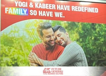 Future Generali’s outdoor campaign advocates equal rights for LGBTQIA+ community