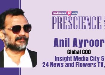 Prescience 2023: For GECs and news channels, uncertainty remains the certainty – Anil Ayroor, Flowers TV & 24 News