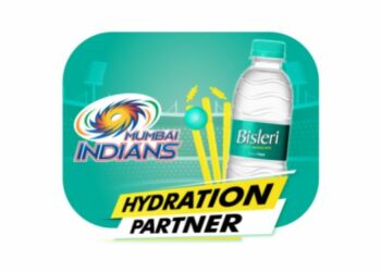 Bisleri announces three-year hydration partnership with Mumbai Indians