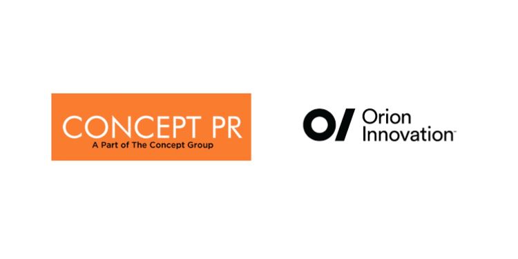 Concept PR bags communication mandate for Orion Innovation