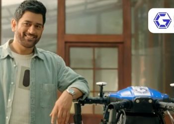 MS Dhoni launches Garuda Aerospace’s first-ever digital film #KhetonKeKaptan