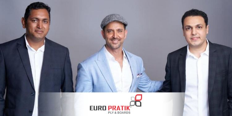 Euro Pratik launches its first TVC campaign featuring Hrithik Roshan