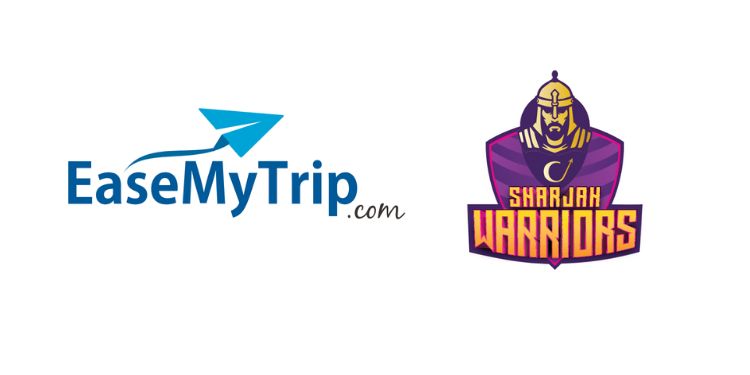EaseMyTrip becomes the official travel partner for Sharjah Warriors