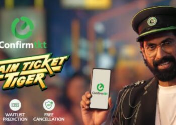 Confirmtkt ropes in Rana Daggubati in an exciting new avatar for its maiden brand campaign #TrainTicketTiger