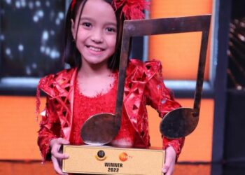 Jetshen Dohna Lama crowned as winner of Sa Re Ga Ma Pa Li’l Champs season 9