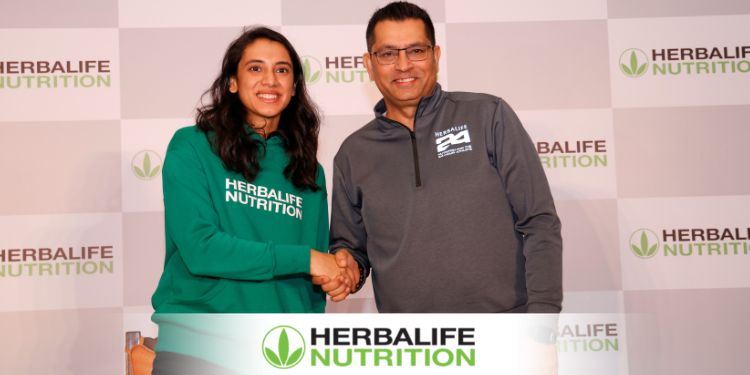 Herbalife Nutrition India Partners with Smriti Mandhana as Nutrition Sponsor
