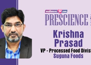 Prescience 2023: Demand for processed meat since pandemic has opened new opportunities  – Krishna Prasad, Suguna Foods