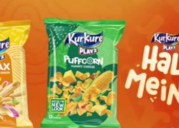 Kurkure launches new sub-brand 'Kurkure Playz' with 'Halke Mein Lo' campaign