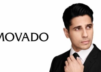 Movado appoints Actor Sidharth Malhotra as brand ambassador