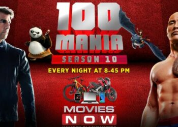 Movies NOW launches 10th season of 100 Mania