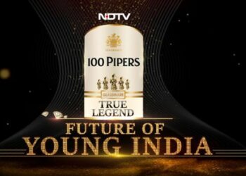 NDTV and 100 Pipers Glassware celebrate 'True Legends: The Future of Young India'