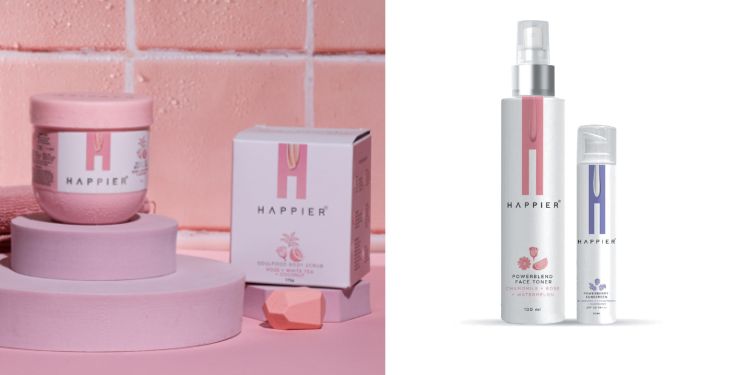 Happier Skincare expands its reach to the Middle East