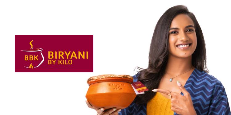 Biryani By Kilo appoints PV Sindhu as its brand ambassador