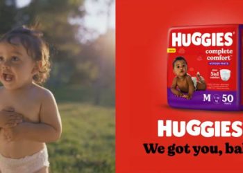 Kimberly-Clark relaunches Huggies with new ‘Huggies Complete Comfort’ range in India