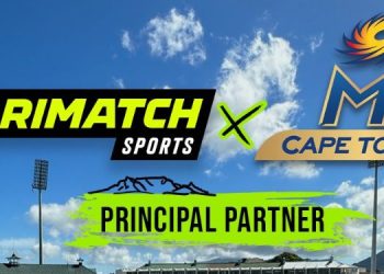 Parimatch Sports Signs up as Principal Partner with MI Cape Town