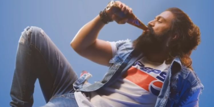 Pepsi ropes in Actor Yash as brand ambassador