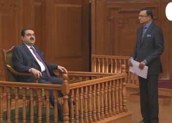 Rajat Sharma’s ‘Aap Ki Adalat’ to feature Gautam Adani, airs on January 7